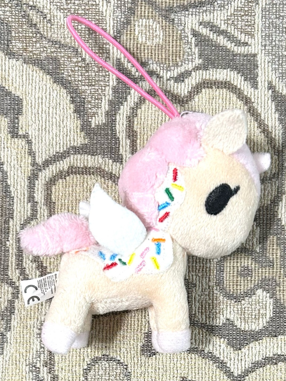 4/$20 Tokidoki Unicorno Dolce Small Plush Backpack Dangler Hanger Keychain